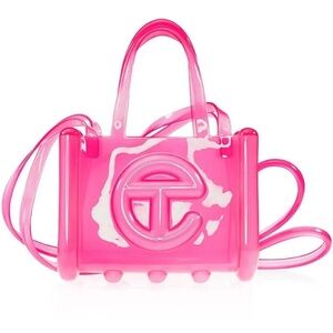 TELFAR Pink Jelly Bag